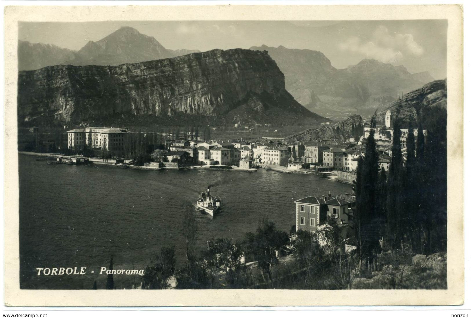 G.924   Lago Di Garda - TORBOLE - Trento - Panorama - 1930 - Andere & Zonder Classificatie
