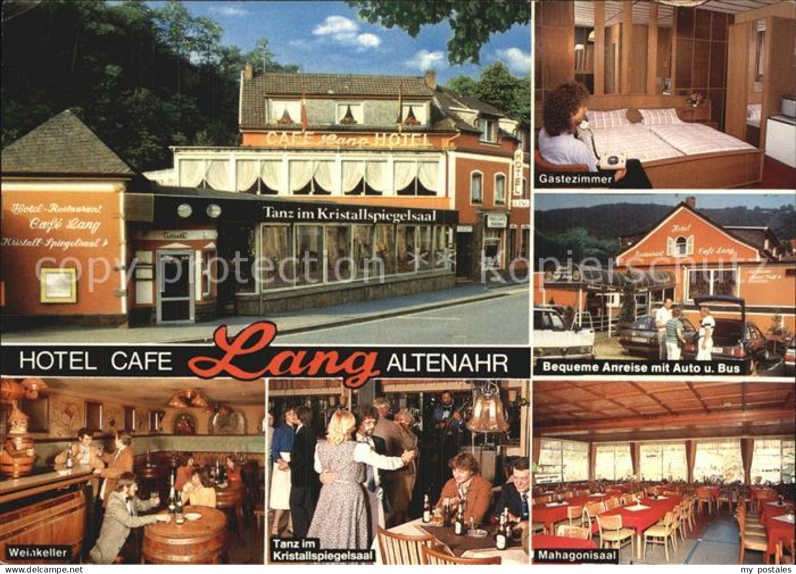 72568507 Altenahr Hotel Cafe Lang  Altenahr - Bad Neuenahr-Ahrweiler