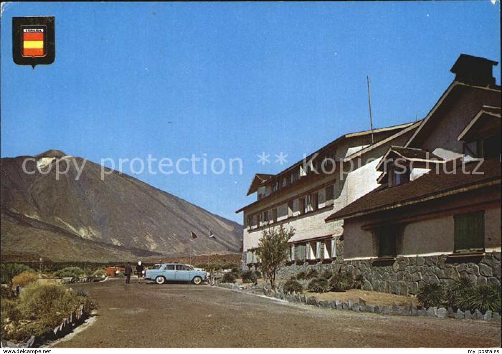 72568497 Tenerife Nationalpark Islas Canarias Spanien - Autres & Non Classés