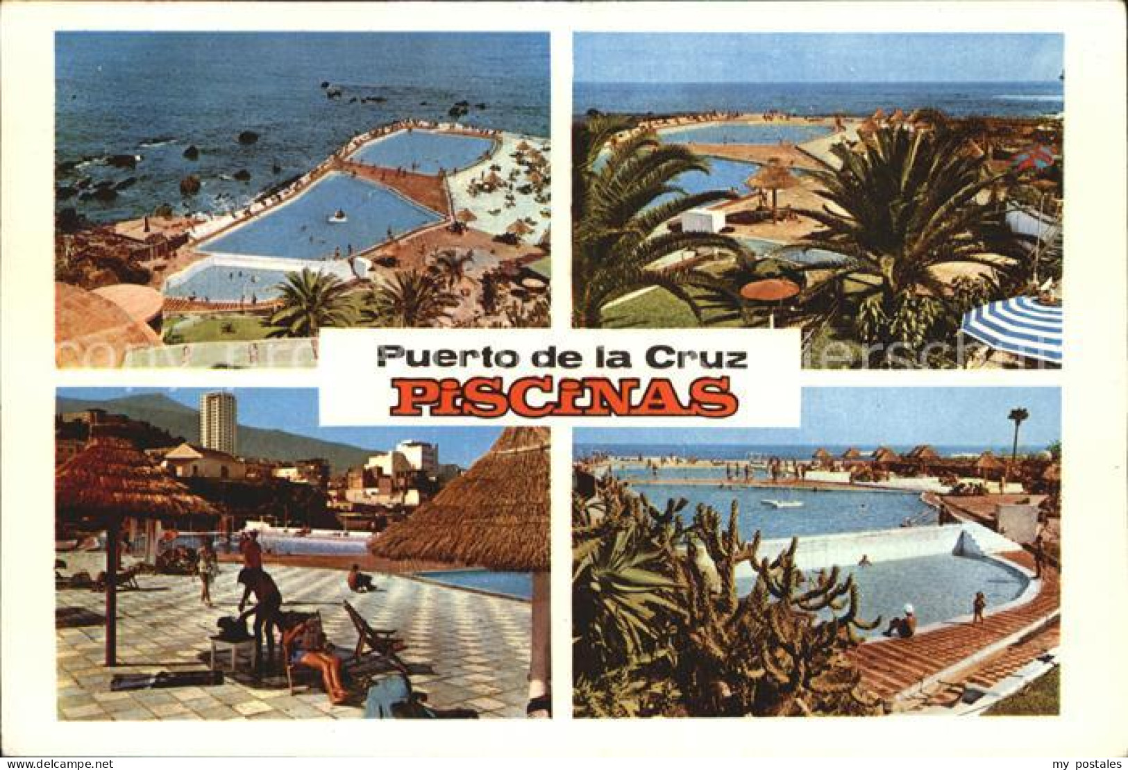 72568494 Puerto De La Cruz Schwimmbad Puerto De La Cruz Tenerife - Autres & Non Classés