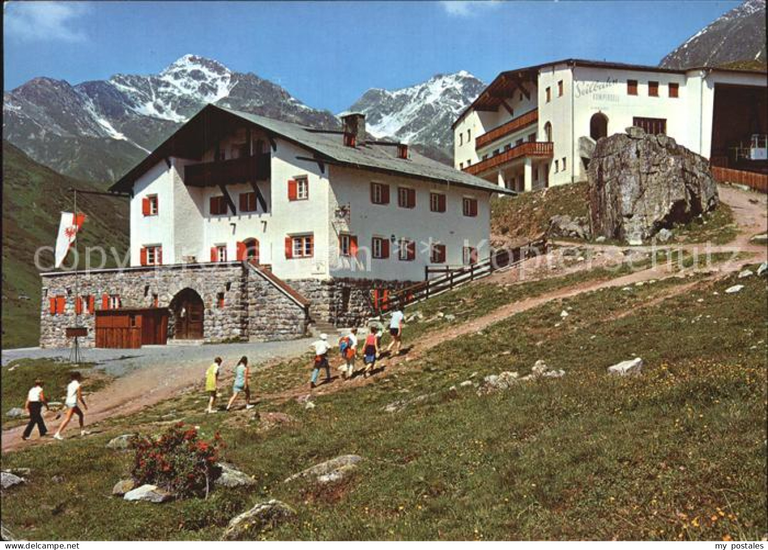 72568433 Serfaus Tirol Koelner Haus Serfaus - Autres & Non Classés