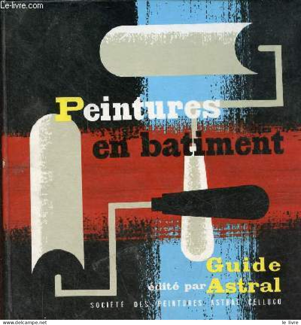 Peintures En Batiment. - Collectif - 1960 - Do-it-yourself / Technical