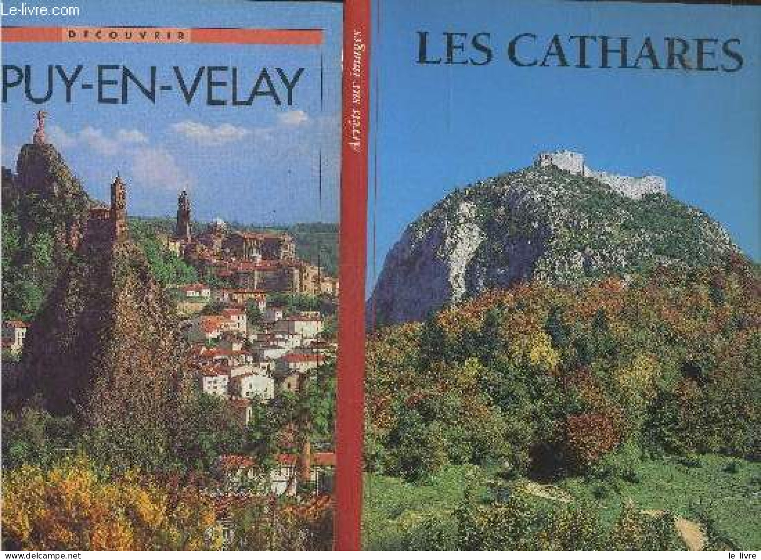 Le Puy-en-velay, Collection Decouvrir + Les Cathares, Collection Arrêts Sur Images - Lot De 2 Volumes - GALL CECILE- PER - Non Classés