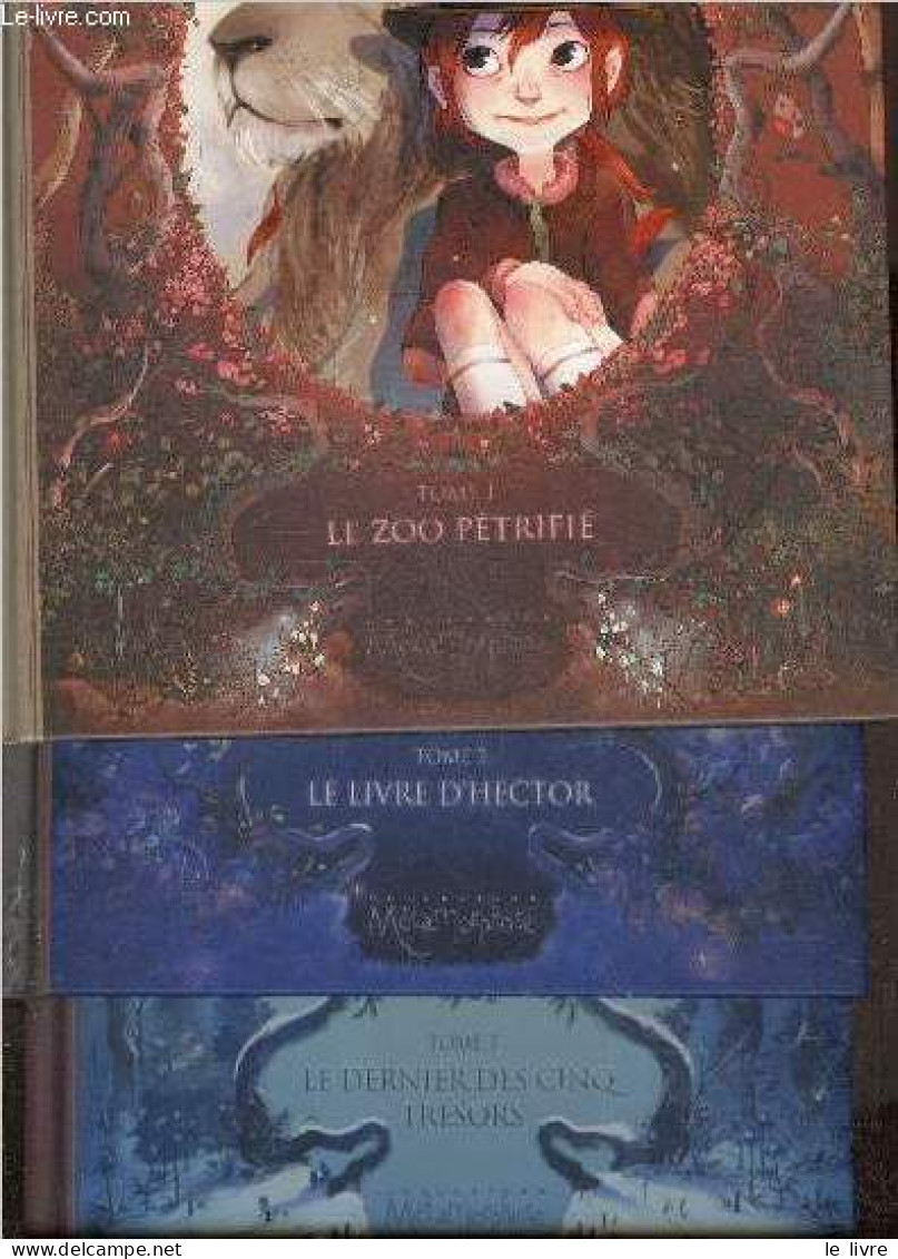 Les Carnets De Cerise - Lot De 3 Volumes : Tome 1, Le Zoo Pétrifié + Tome 2, Le Livre D'hector + Tome 3, Le Dernier Des - Autres & Non Classés