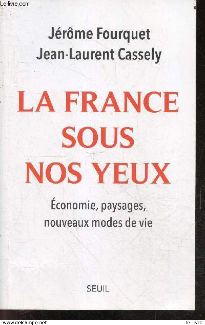 La France Sous Nos Yeux - Economie, Paysages, Nouveaux Modes De Vie - Jérôme Fourquet - Jean Laurent Cassely - 2021 - Histoire