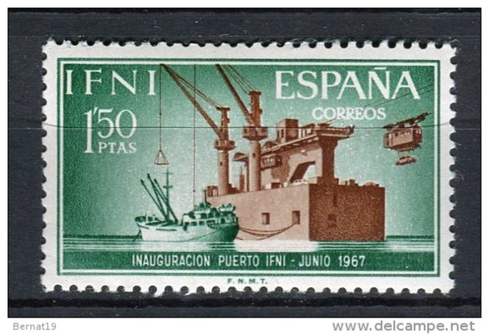 Ifni 1967. Edifil 229 ** MNH. - Ifni