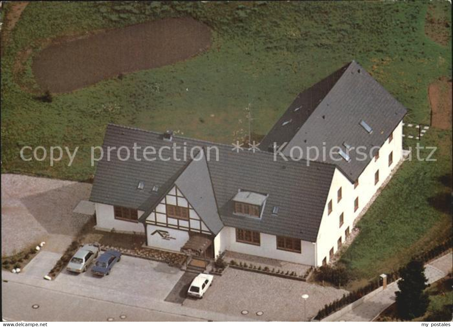 72568413 Preetz Holstein Landhaus Hahn Luftaufnahme Preetz - Preetz