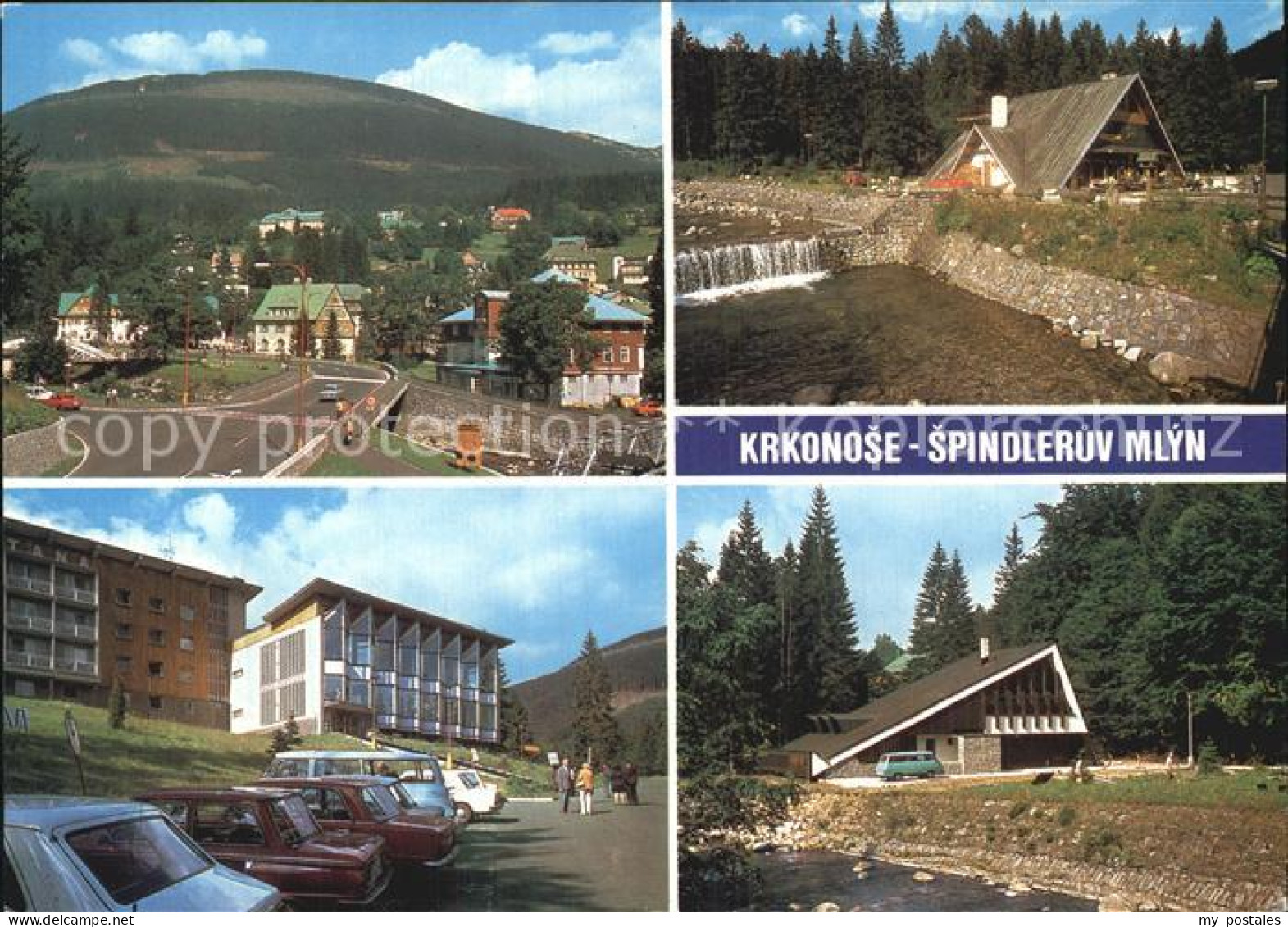 72568404 Krkonose Spindleruv Mlyn  - Pologne