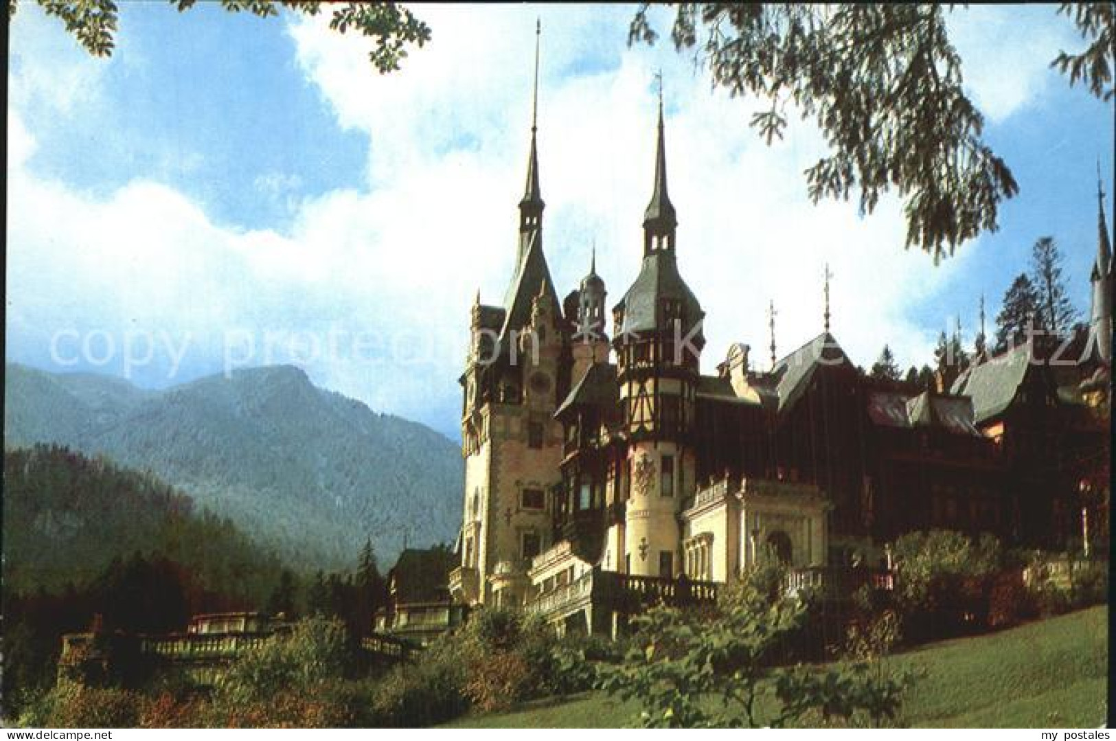 72568398 Sinaia Muzeul Peles Schloss Rumaenien - Romania