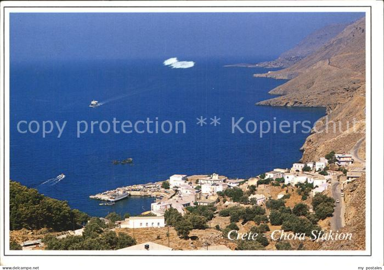 72568390 Kreta Crete Chora Sfakion Insel Kreta - Greece