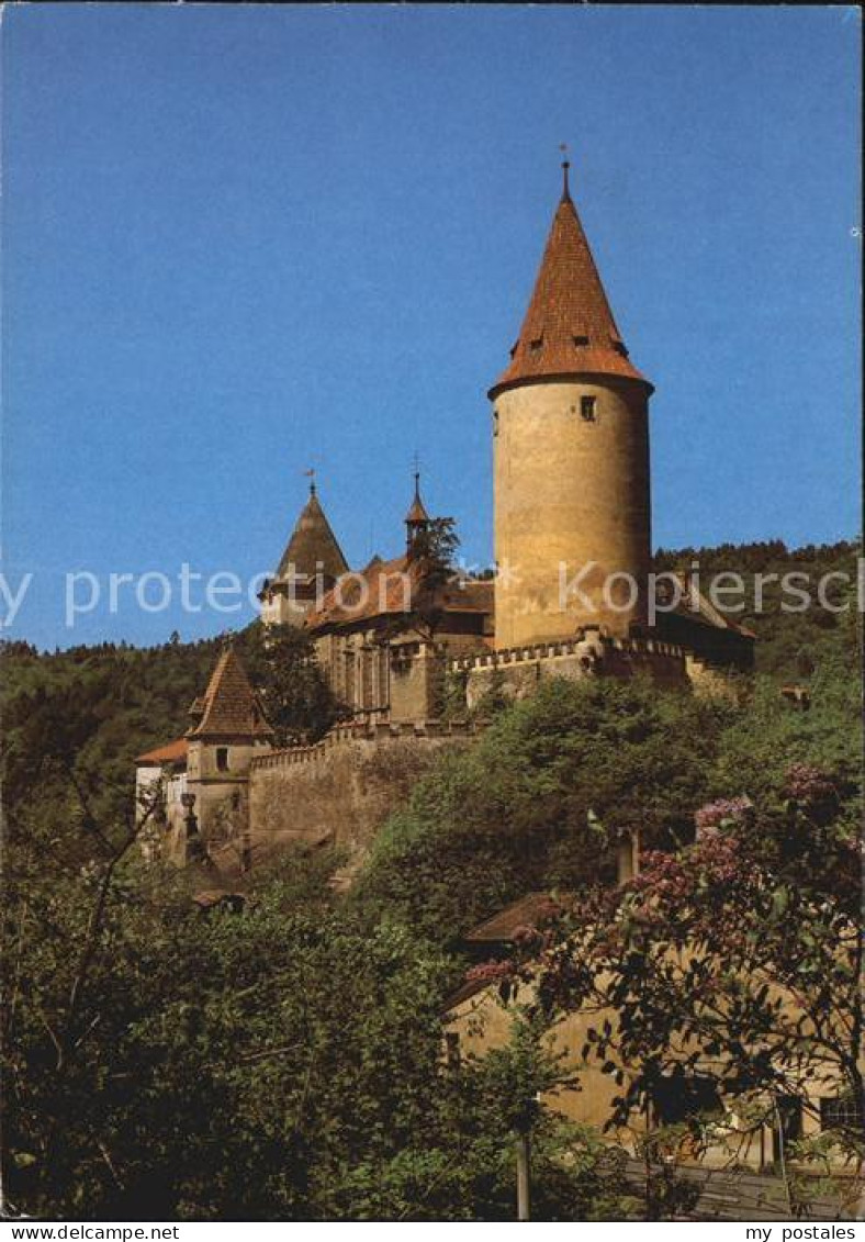 72568386 Krivoklat Burg Krivoklat - Tchéquie