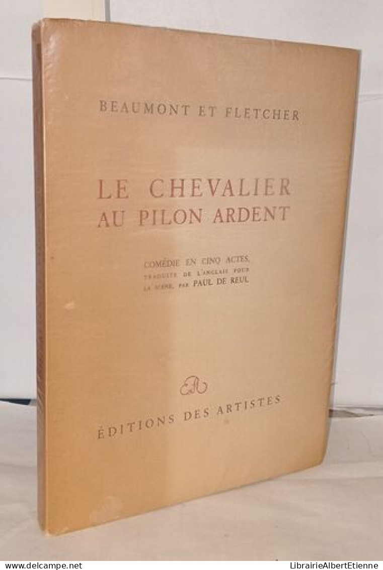 Le Chevalier Au Pilon Ardent - Ohne Zuordnung
