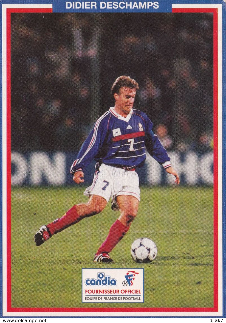 Footballeur Didier Deschamps - Soccer