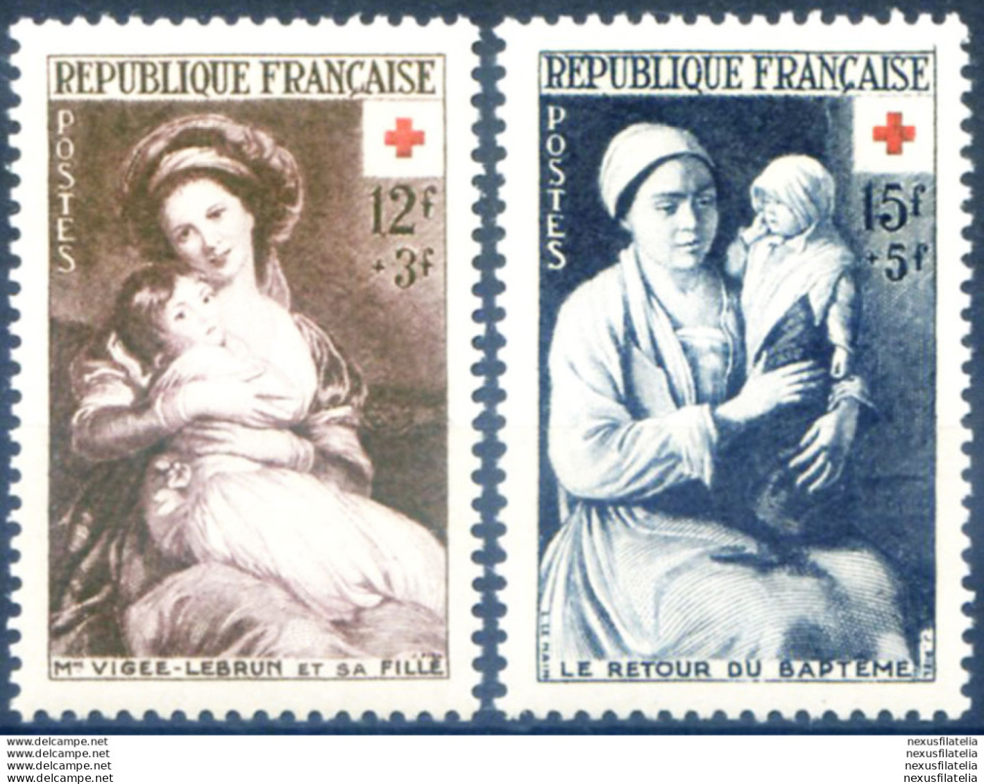 Croce Rossa 1953. - Autres & Non Classés