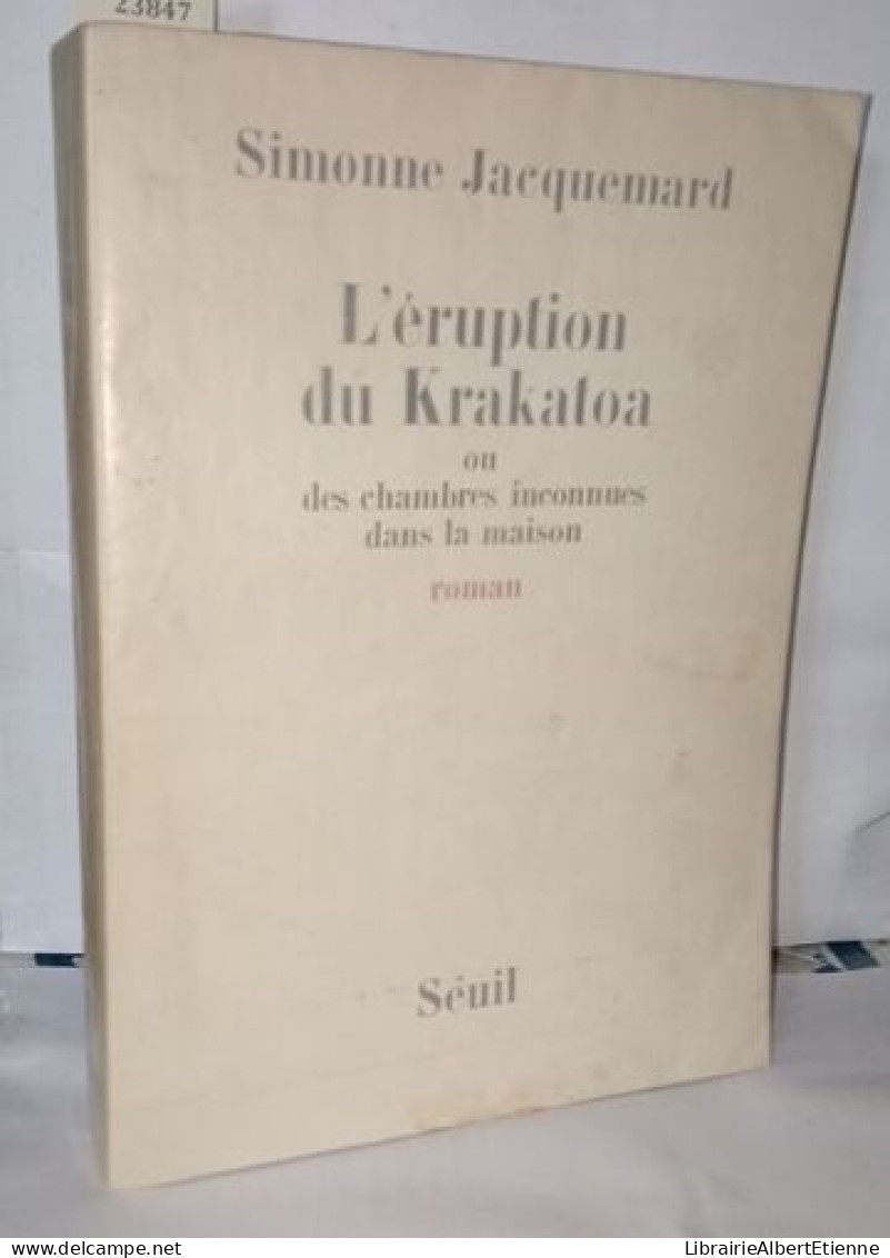 L'éruption Du Krakatoa Ou Des Chambres Inconnues Dans La Maison - Sonstige & Ohne Zuordnung