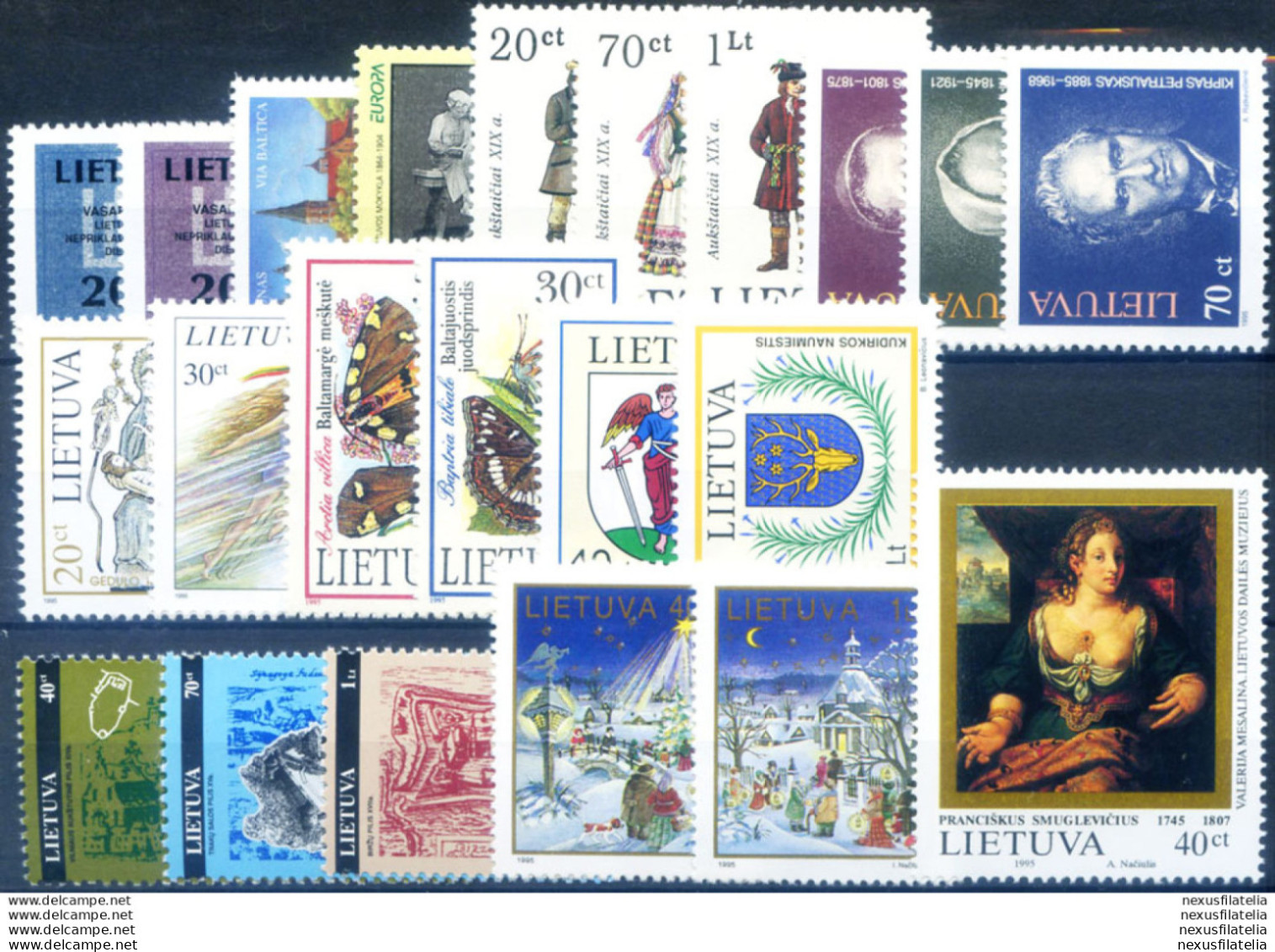 Annata Completa 1995. - Lituanie