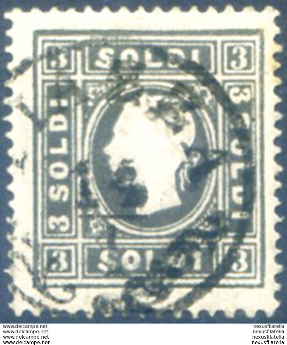 Lombardo Veneto. Francesco Giuseppe 3 S. 1858. Usato. - Ohne Zuordnung