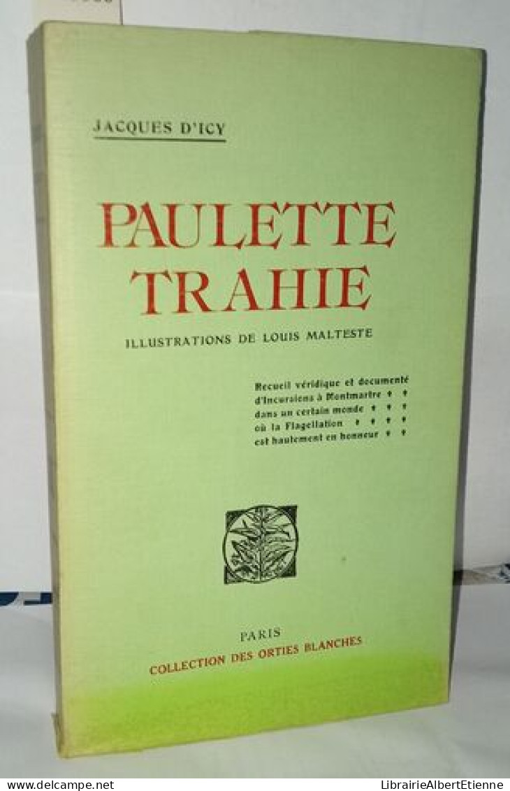 Paulette Trahie - Non Classés