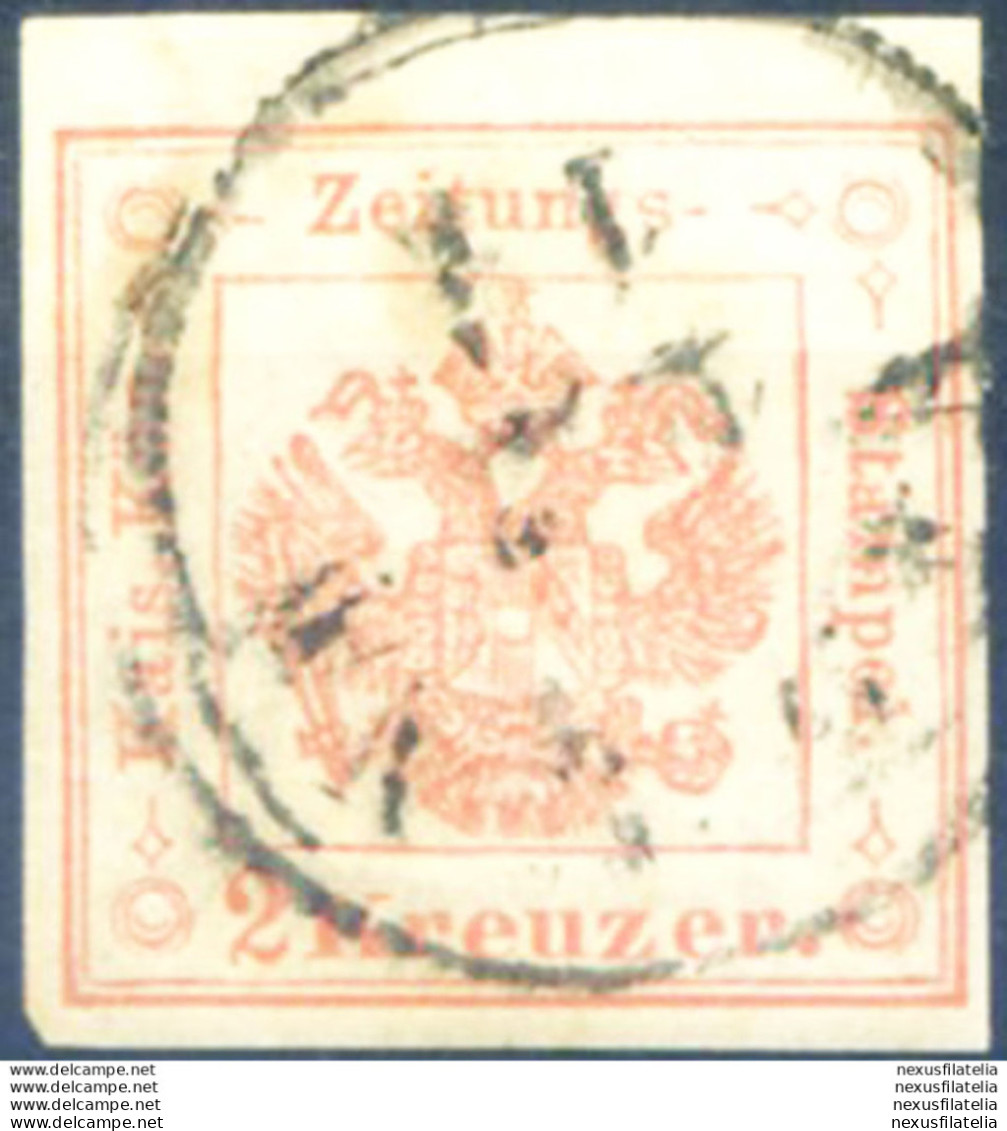 Lombardo Veneto. Segnatasse Per Giornali. 2 K. 1858-1859. Usato. - Unclassified