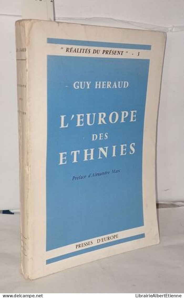 L'Europe Des Ethnies - Non Classés