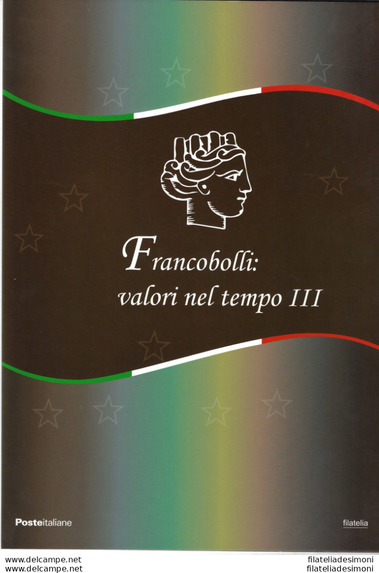 2020 Italia - Folder - Valori Nel Tempo III N. 755 - MNH** - Geschenkheftchen