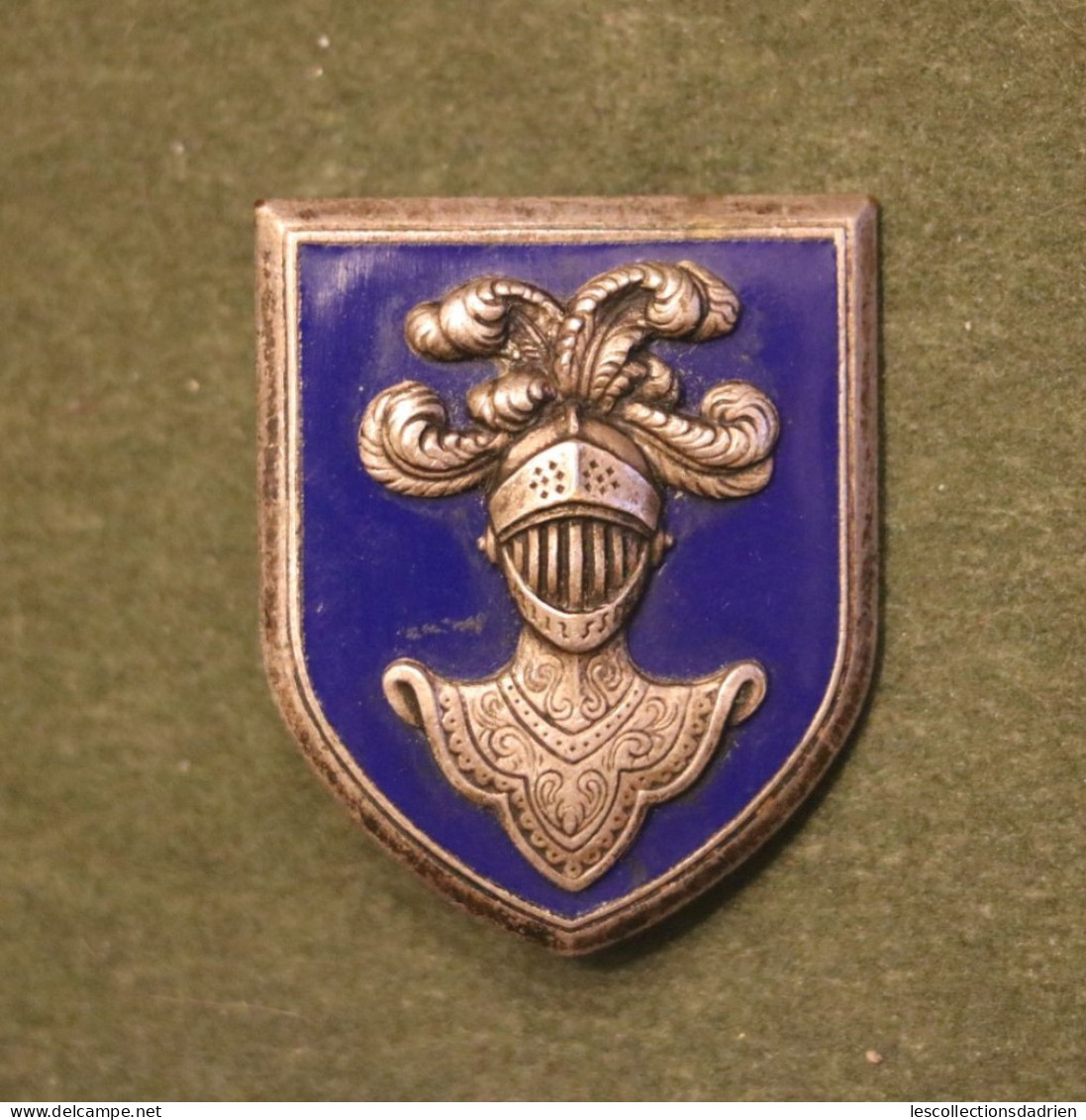 Insigne Arme Blindée - Cavalerie - Cavalry - Armée De Terre