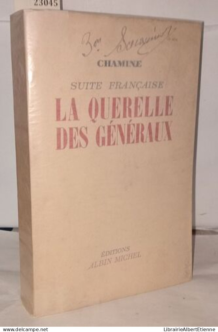 Suite Française La Querelle Des Généraux - Zonder Classificatie