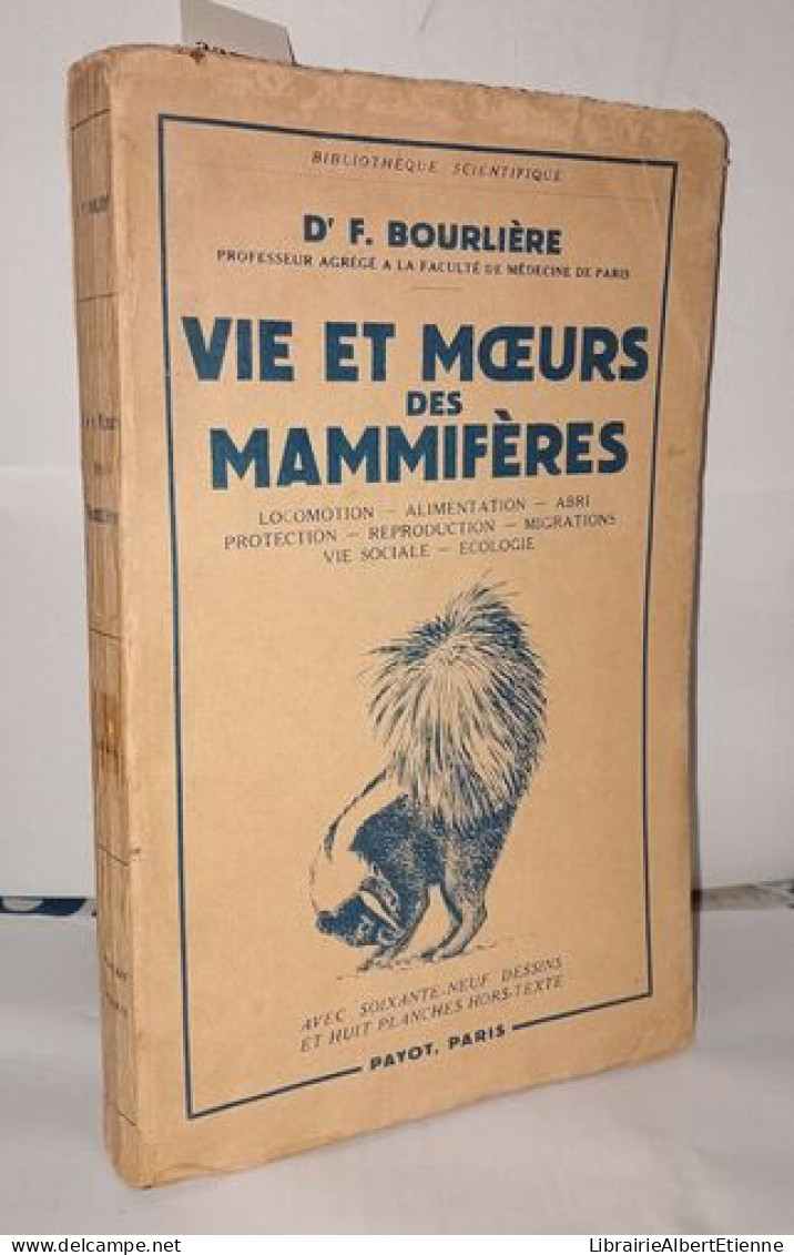 Vie Et Moeurs Des Mammifères - Unclassified