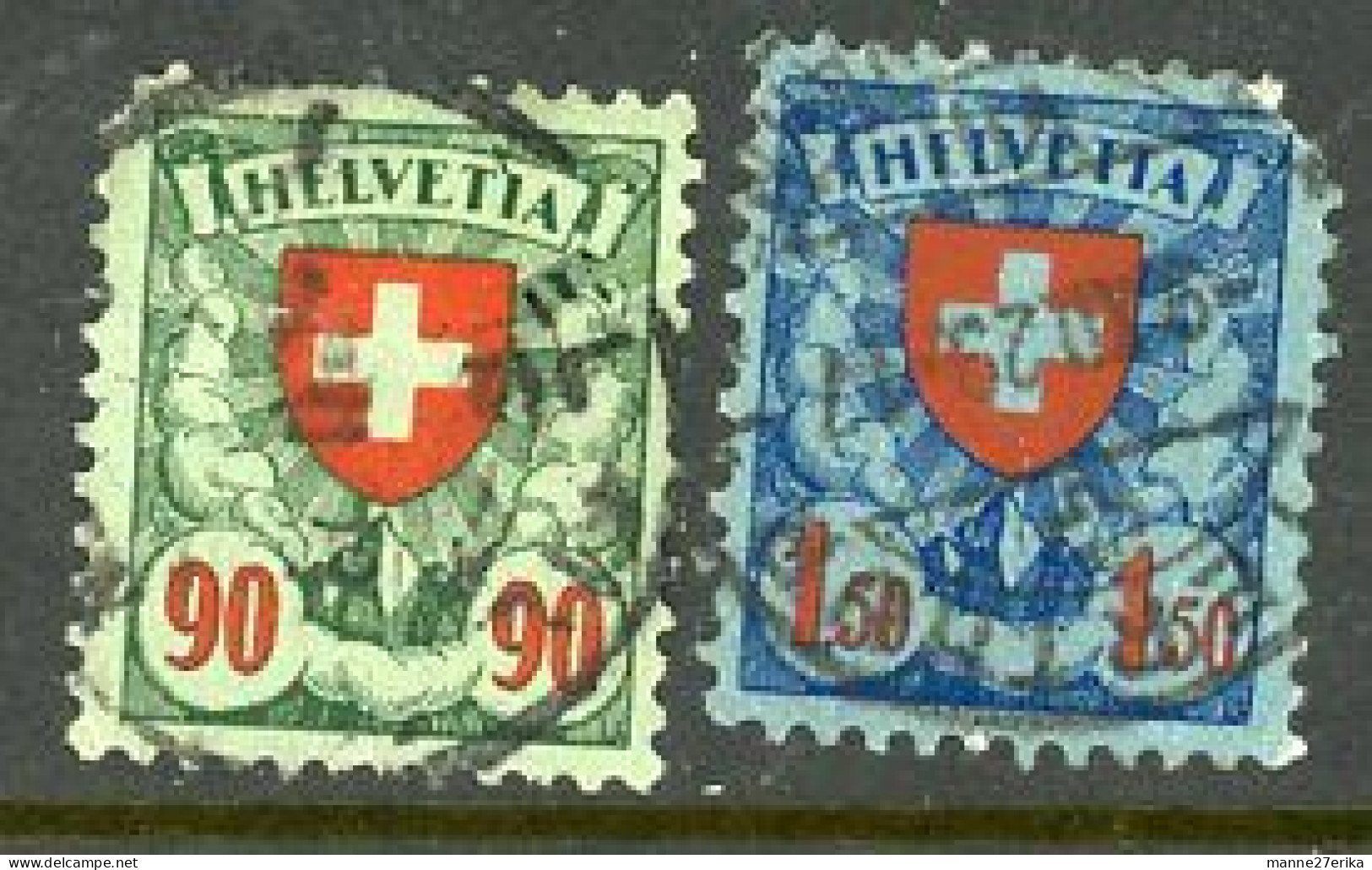 Switzerland USED 1933 - Oblitérés