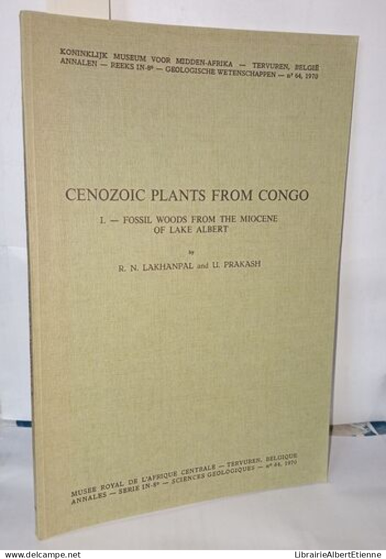 Cenozoic Plants From Congo I - Fossil Woods From Miocene Of Lake Albert - Sciences