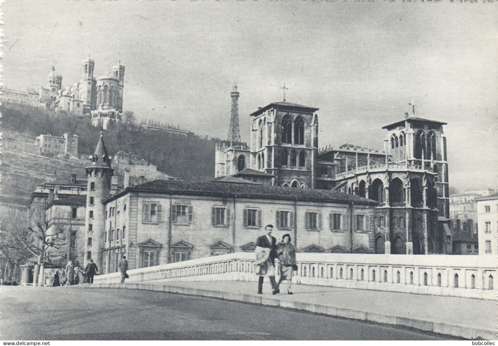 LYON (Rhône): Cathédrale Saint-Jean - Autres & Non Classés