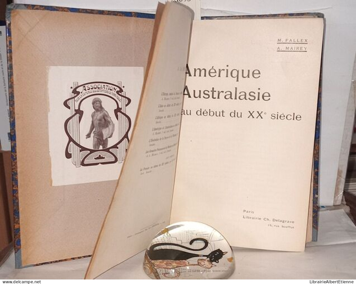 Amérique Australasie Au Début Du XXe Siècle - Unclassified