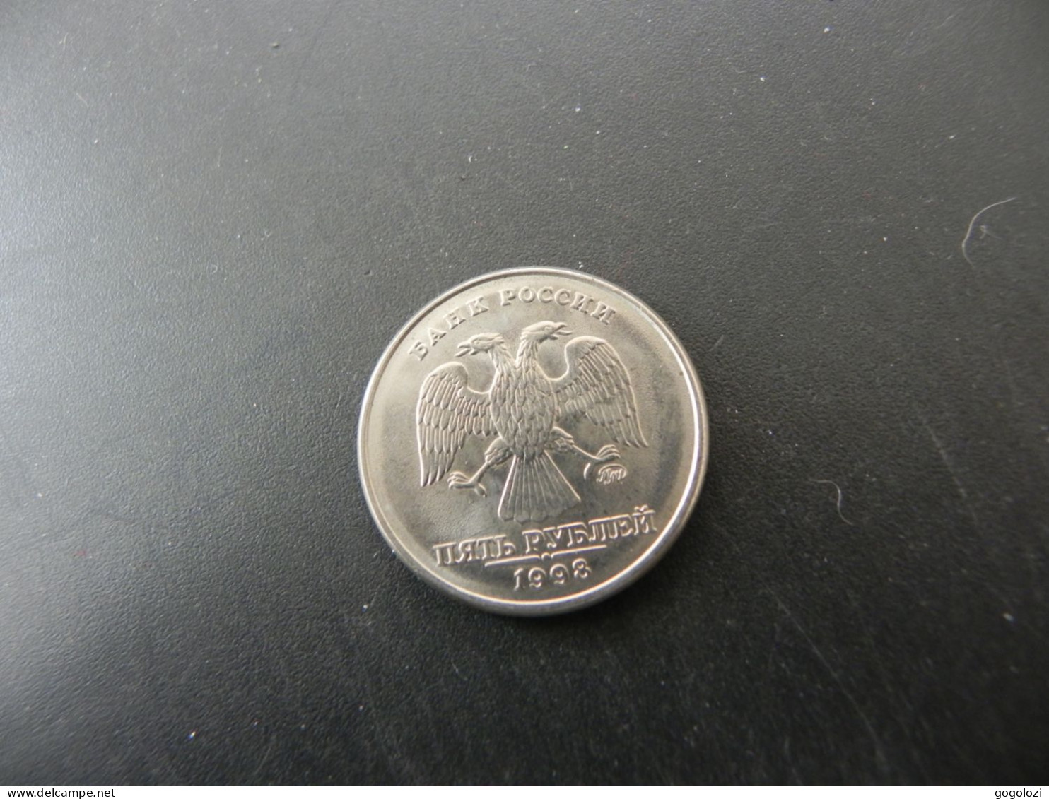 Russia 5 Roubles 1998 - Rusland