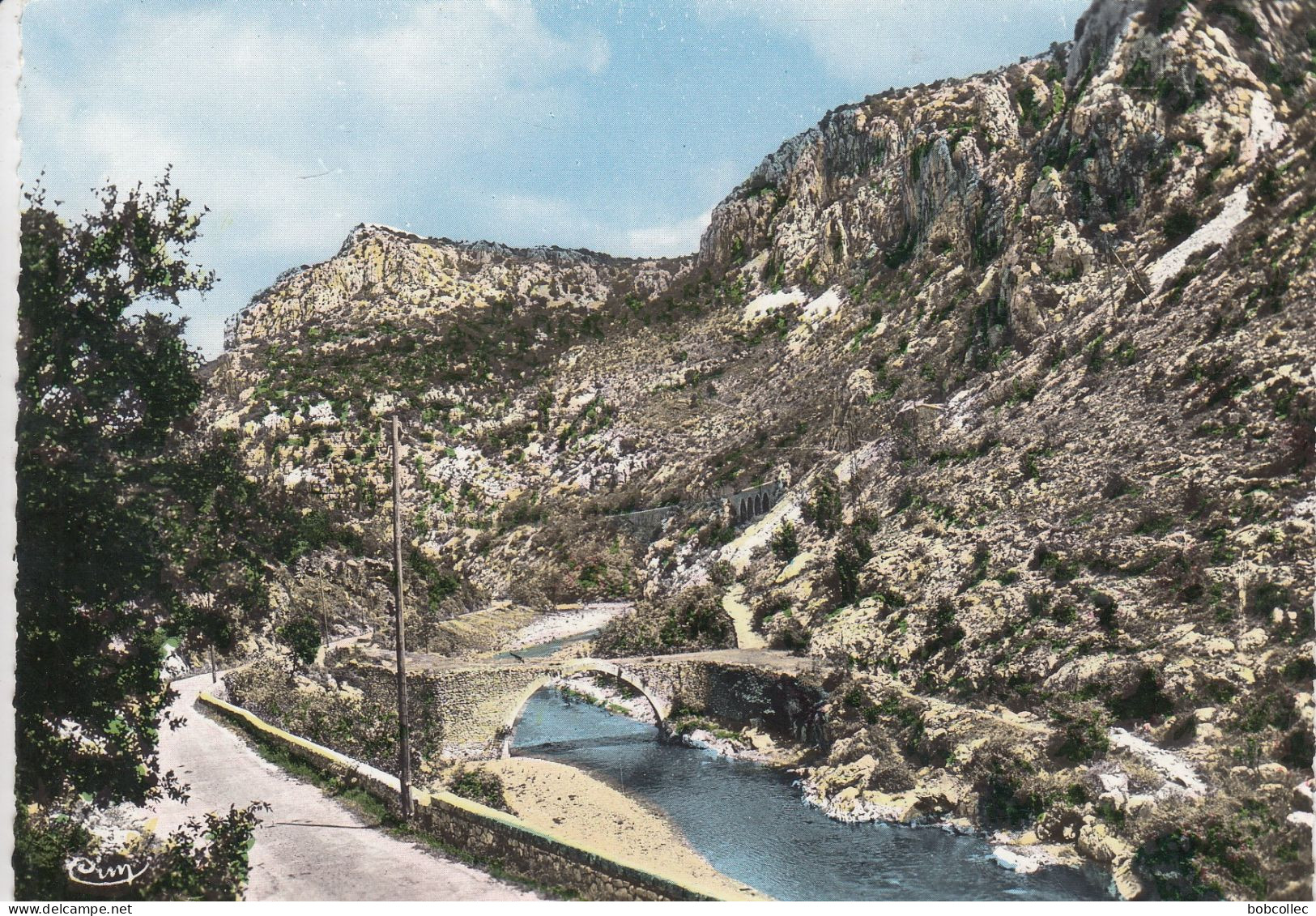 GANGES Environs (Hérault): Le Pont Des Chèvres - Ganges