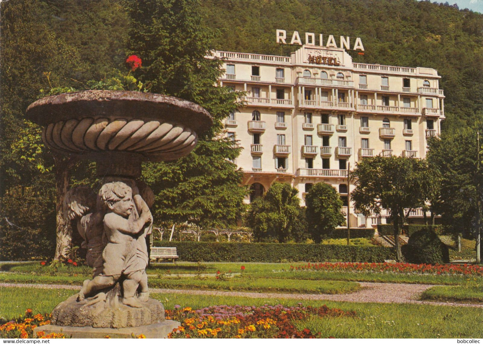 LA LECHERE-les-BAINS (Savoie): L'Hôtel Radiana - Autres & Non Classés