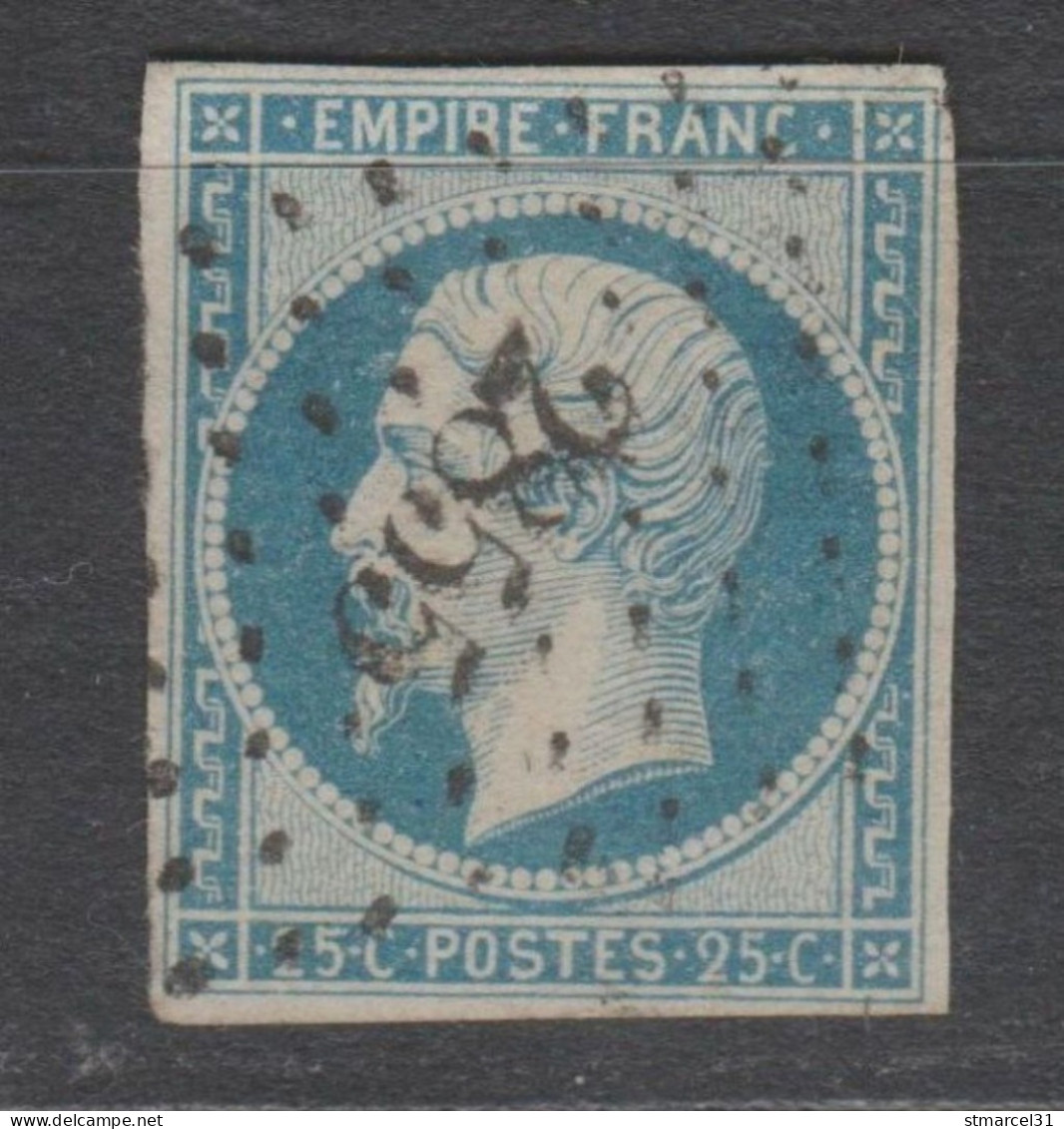 TBE SIGNE CALVES N°15 - 1853-1860 Napoléon III