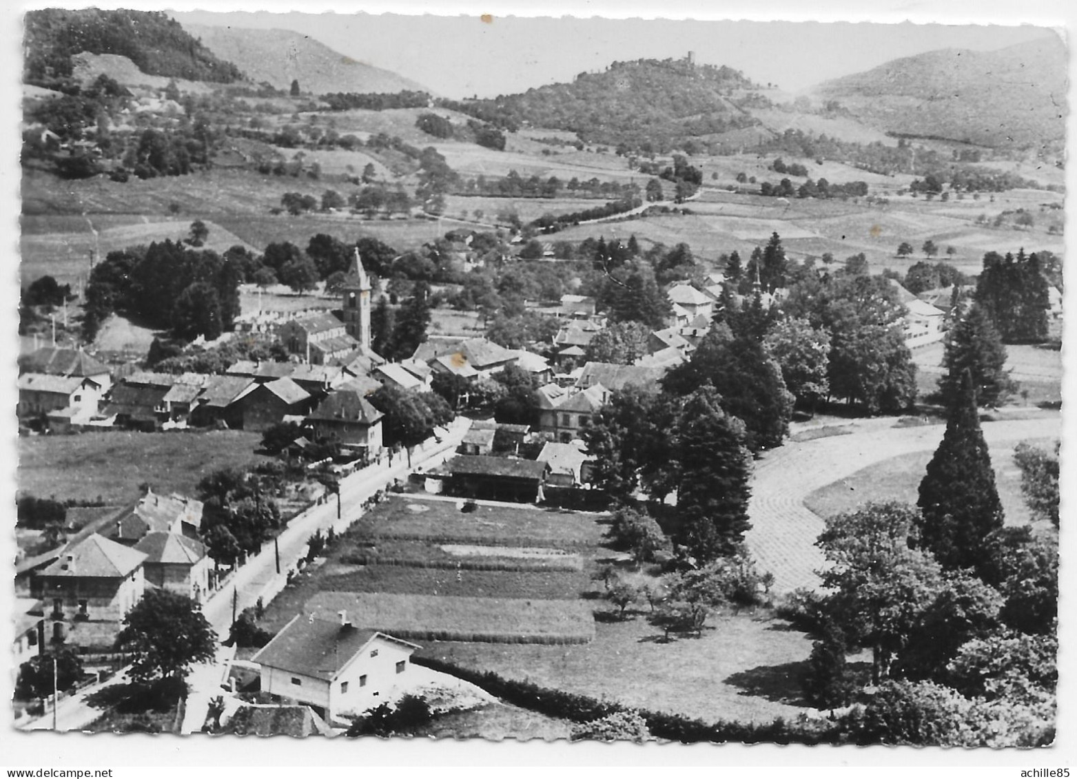 Charavines Les Bains, Aérienne, Vue Générale - Charavines