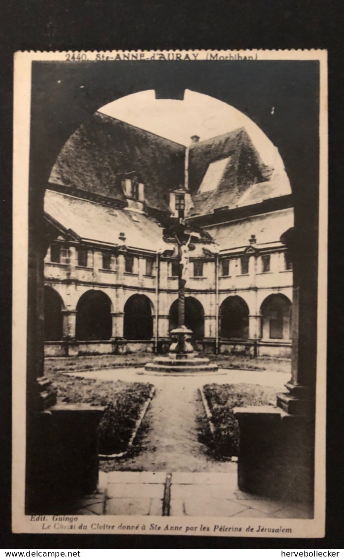 Sainte Anne D'auras - Le Christ Du Cloître - 56 - Sainte Anne D'Auray