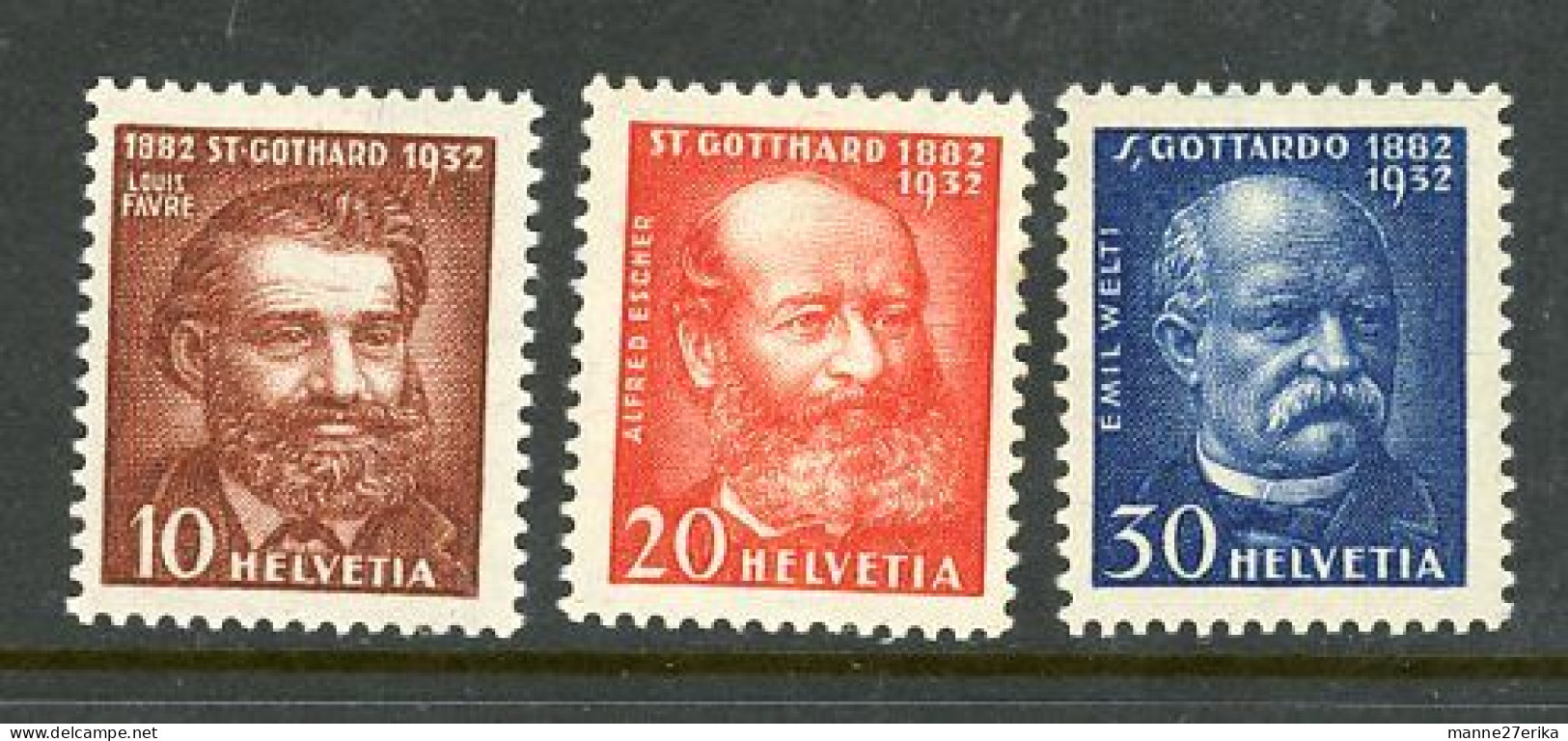 -Switzerland MH 1932 - Unused Stamps