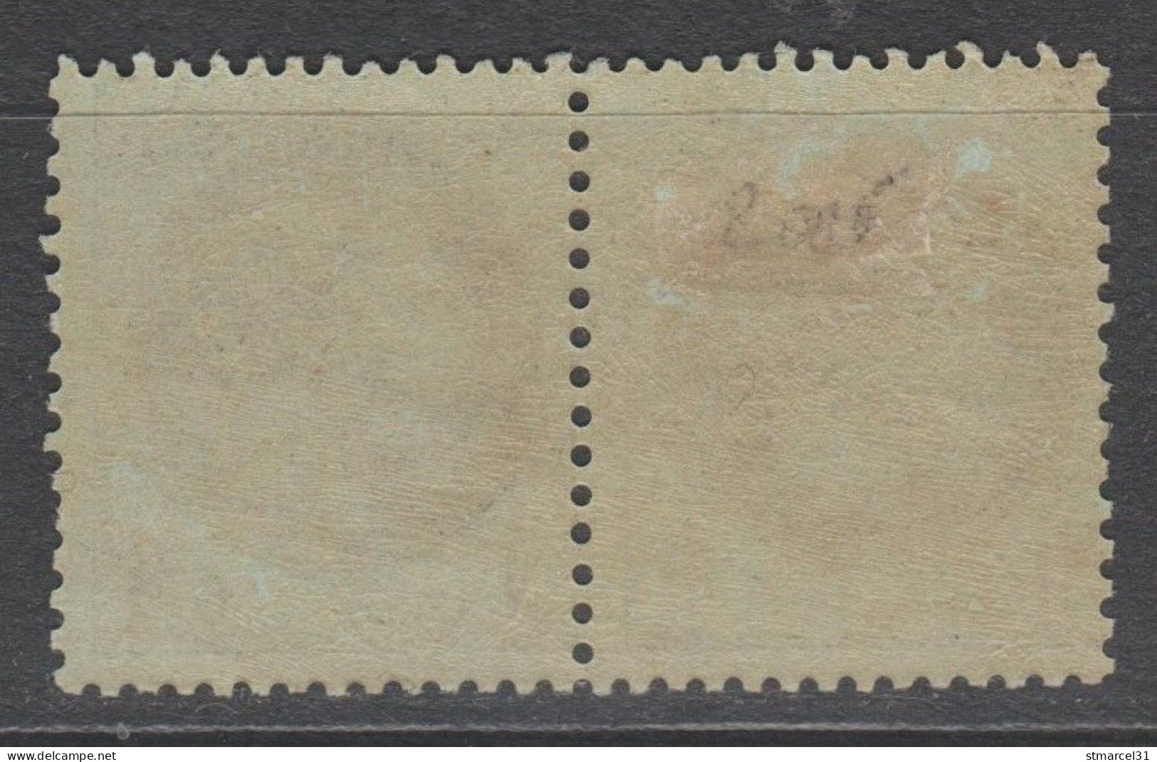 PAIRE N°25 Neuf* Cote 220€ - 1863-1870 Napoléon III Lauré