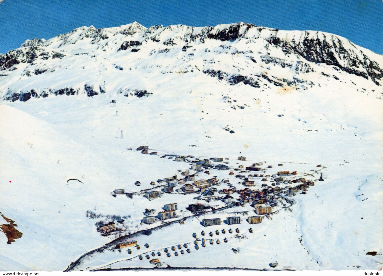 L'ALPE D'HUEZ , Alt. 1860-3350 M.- La Station Et La Chaine Des Grandes Rousses - Autres & Non Classés