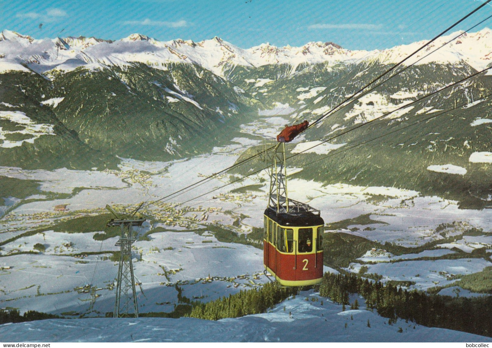 BRUNICO (Dolomiti): Funivia Plan De Corones (Téléphérique) - Autres & Non Classés