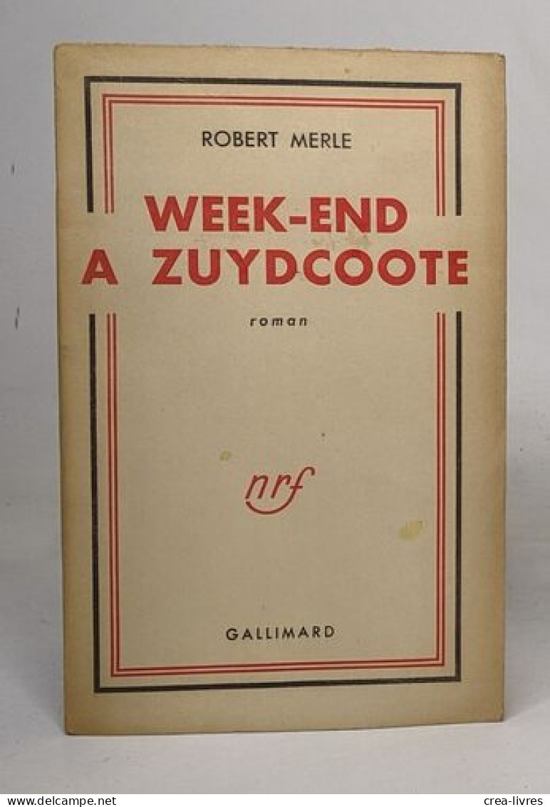 Week-end A Zuydcoote - Autres & Non Classés