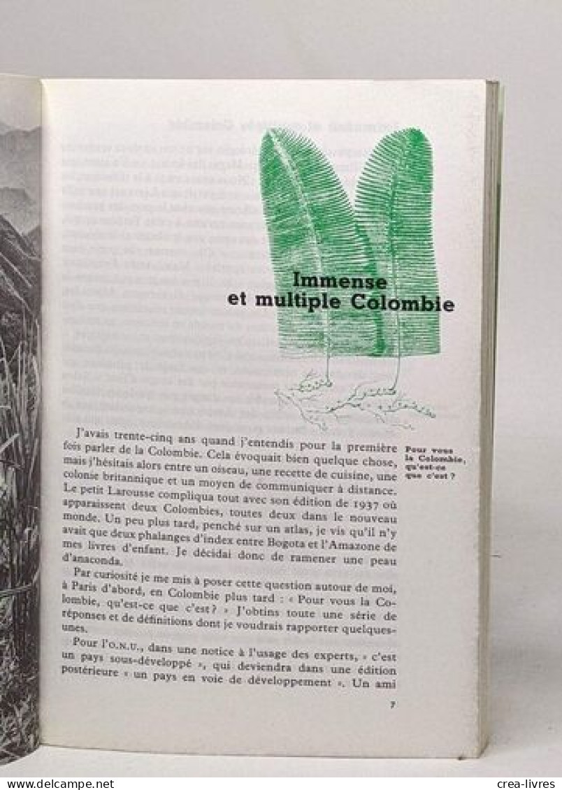 Colombie - Unclassified