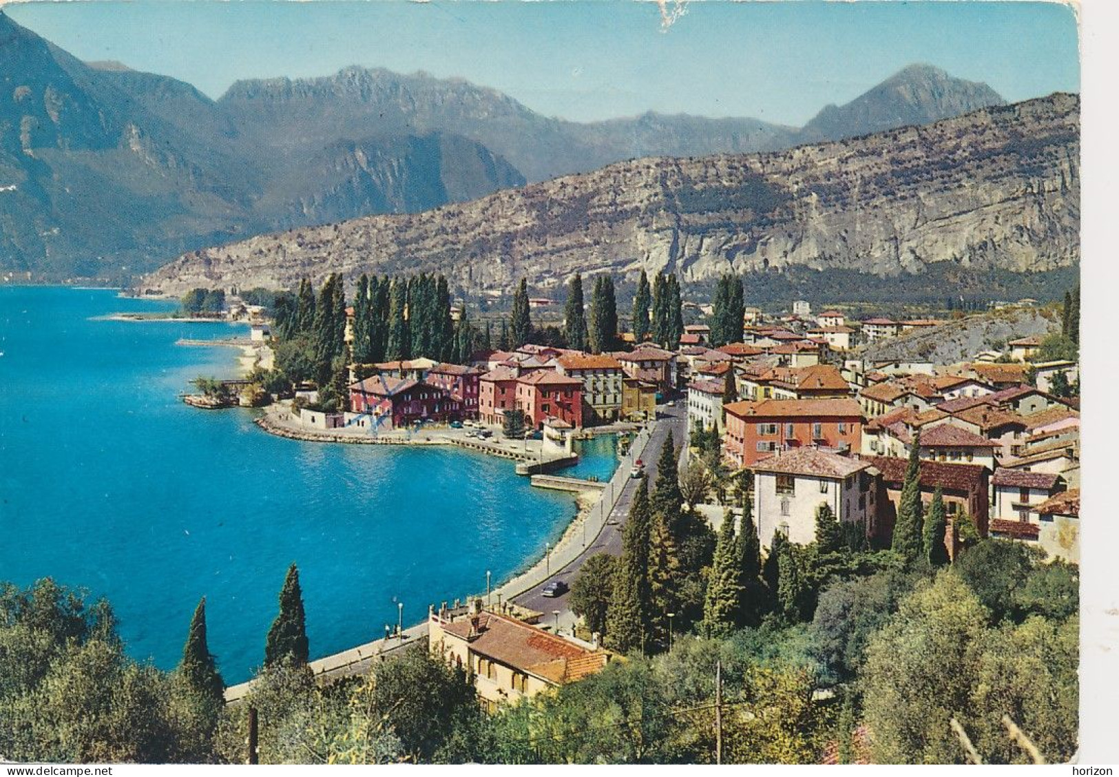 g.934   Lago di Garda - TORBOLE - Trento - Lotto di 16 cartoline f.to grande