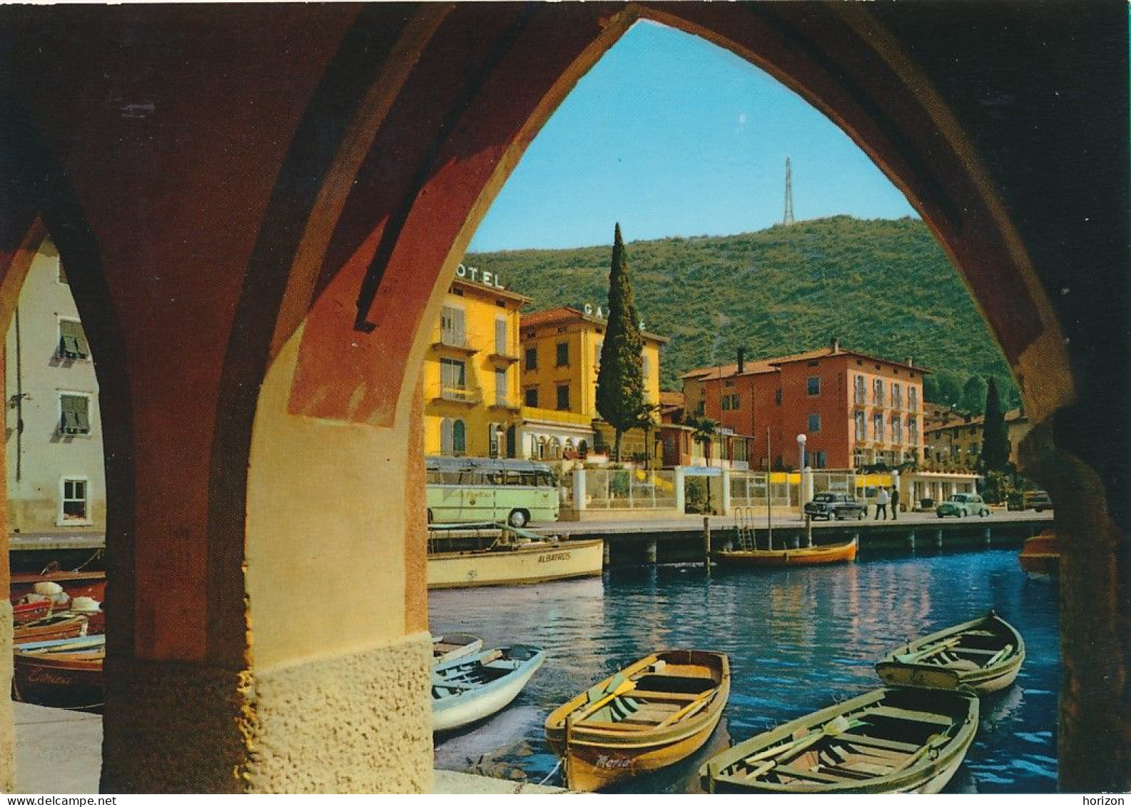 g.934   Lago di Garda - TORBOLE - Trento - Lotto di 16 cartoline f.to grande