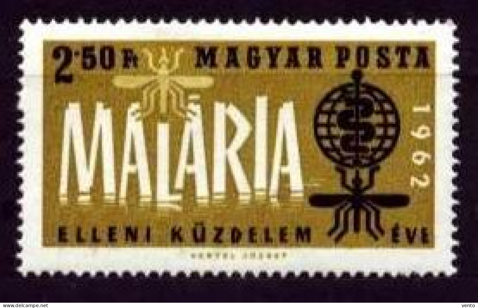 Hungary 1962 Mi 1842 ** Malaria - Ungebraucht
