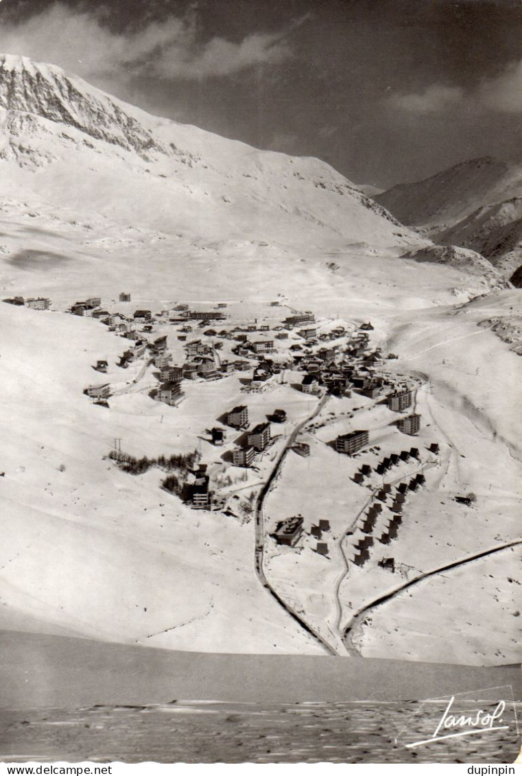 'ALPE D'HUEZ - Vue Générale Et La Chaine Des Rousses - Autres & Non Classés