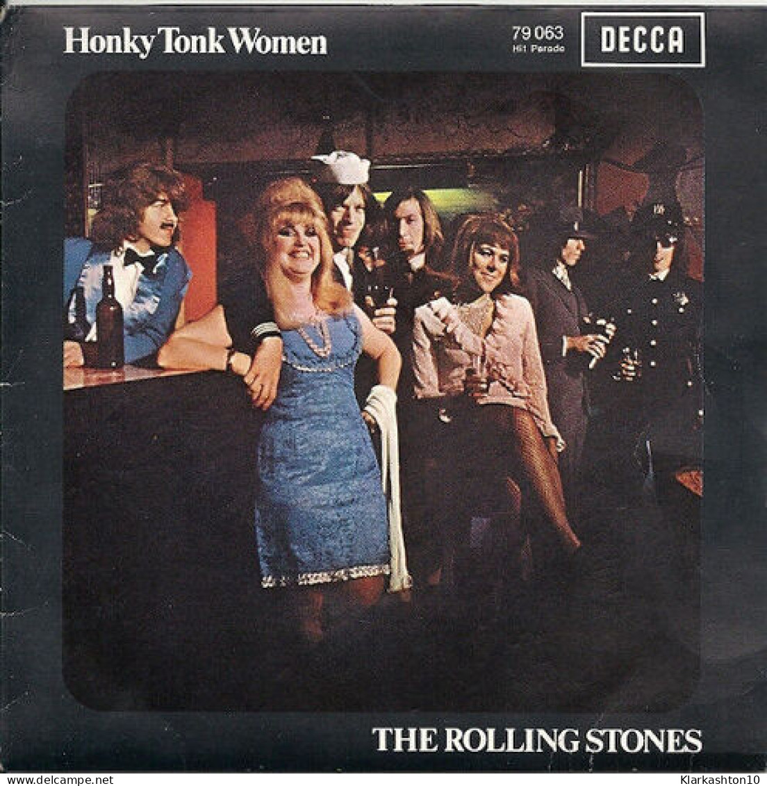 Honky Tonk Women / You Can't Always Get What You Want - Zonder Classificatie