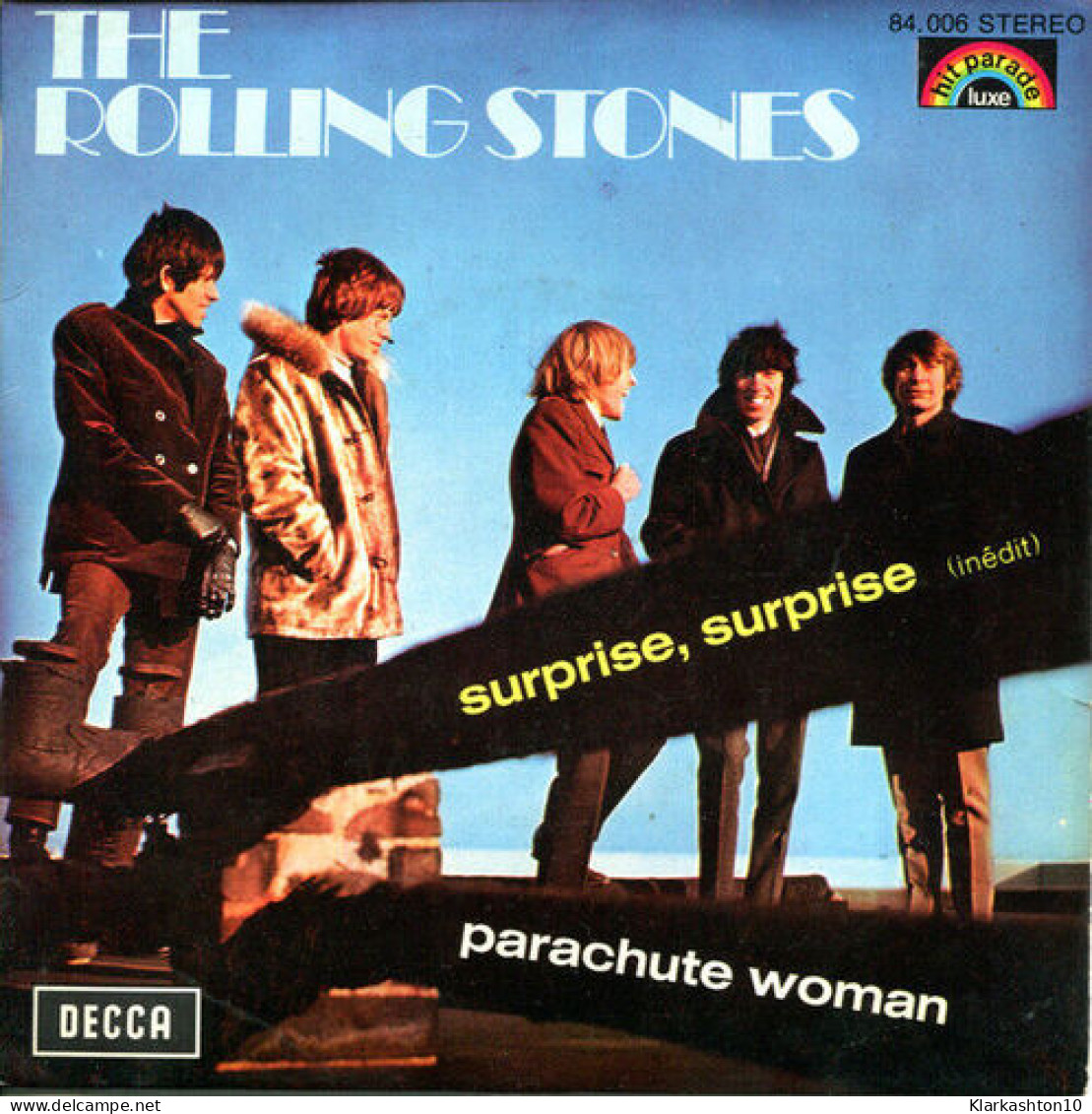 Surprise Surprise / Parachute Woman - Sin Clasificación